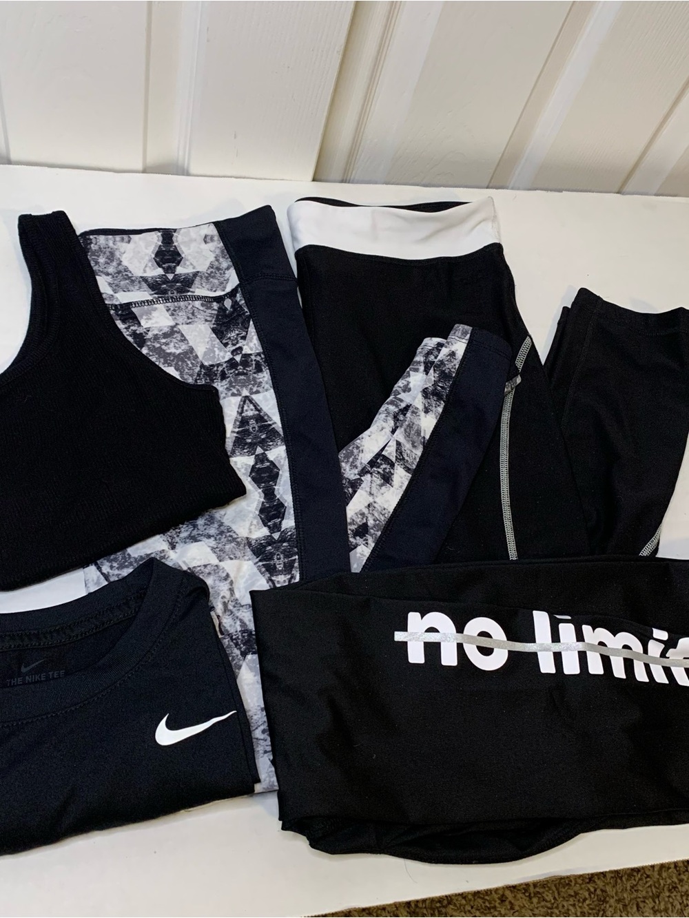 Black & White Athletic Bundle